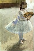 Edgar Degas Dancer with a Fan Germany oil painting artist